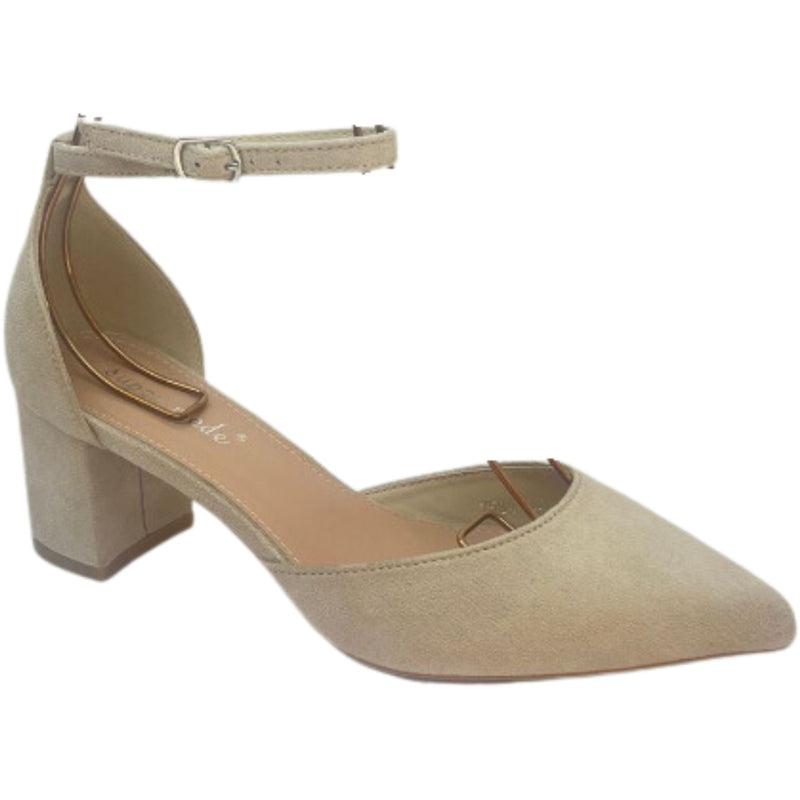 SHOES Philippine dame sko 7584 Shoes Beige