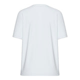 PIECES Pieces Dam T-shirt PCTAYA T-shirt Bright white sunkissed