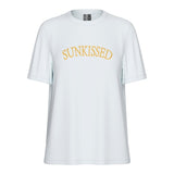 PIECES Pieces Dam T-shirt PCTAYA T-shirt Bright white sunkissed