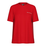 PIECES Pieces Dam T-shirt PCTAYA T-shirt Goji berry