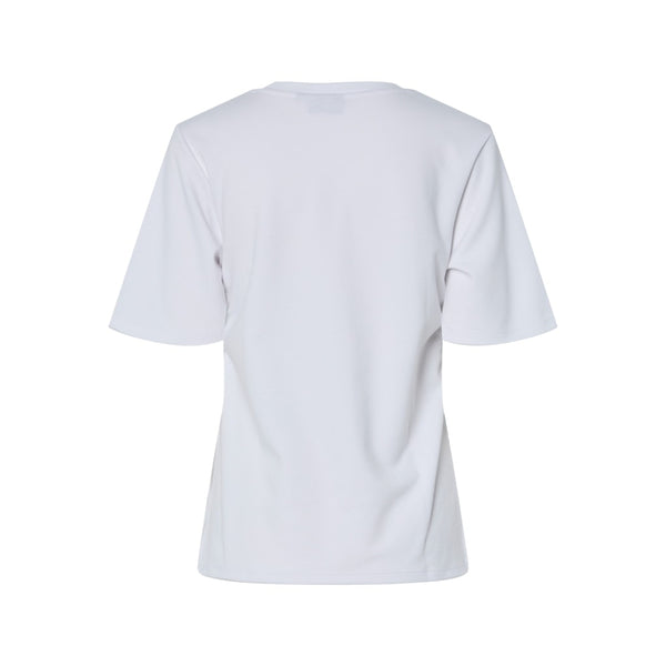 PIECES Pieces Dam tee PCSKYLAR T-shirt Bright White