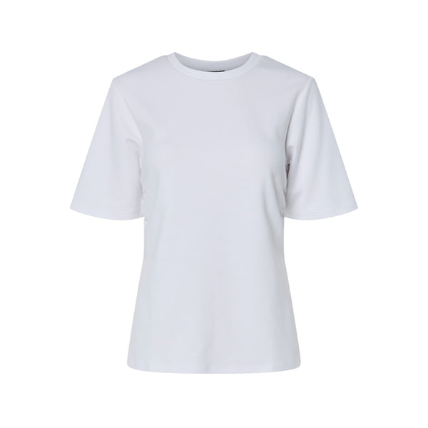 PIECES Pieces Dam tee PCSKYLAR T-shirt Bright White