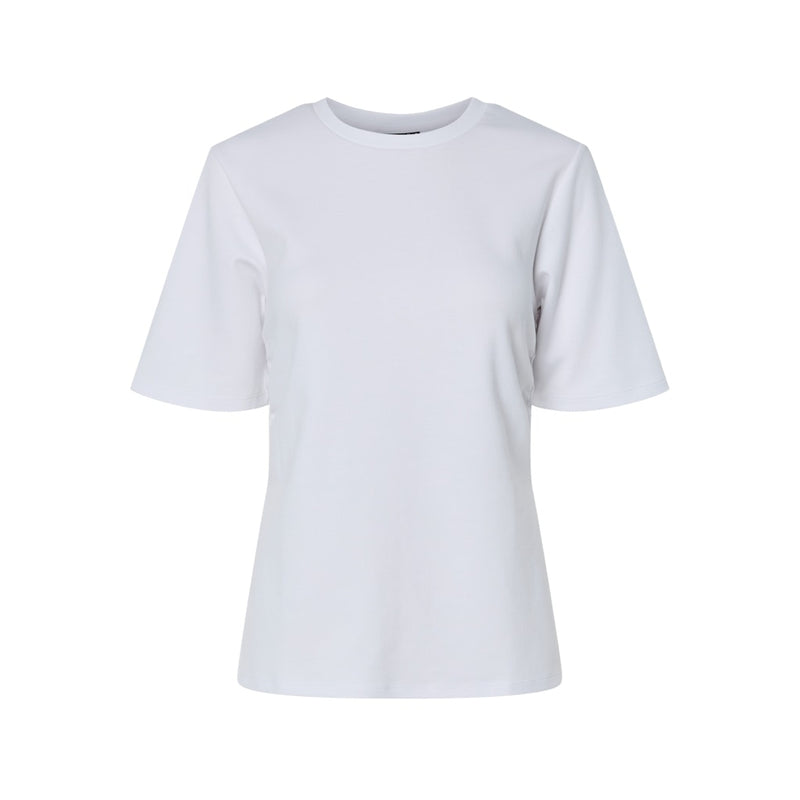 PIECES Pieces Dam tee PCSKYLAR T-shirt Bright White