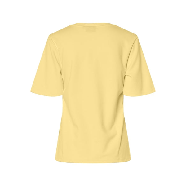 PIECES Pieces Dam tee PCSKYLAR T-shirt pale banana