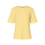 PIECES Pieces Dam tee PCSKYLAR T-shirt pale banana
