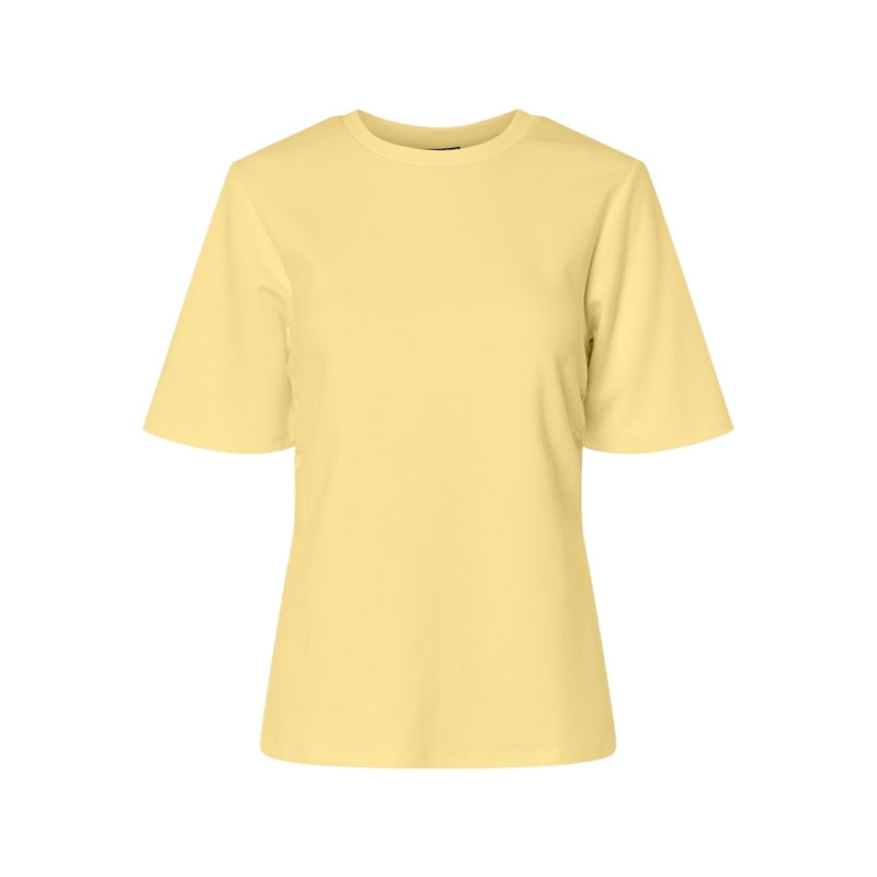 PIECES Pieces Dam tee PCSKYLAR T-shirt pale banana