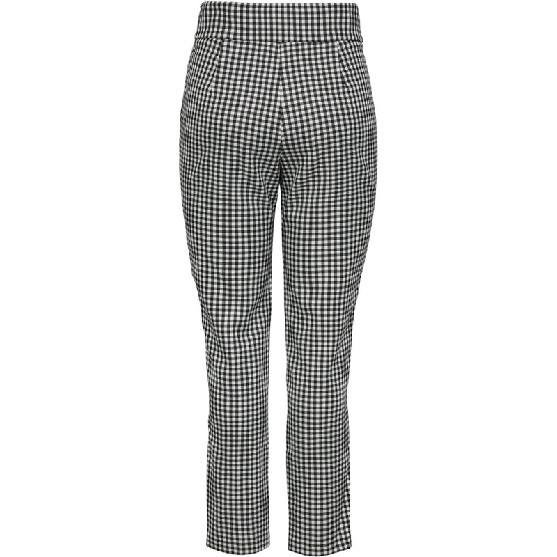 PIECES Pieces byxor PCASTRID Pant Bright White Check