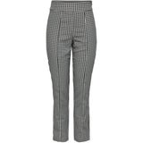 PIECES Pieces byxor PCASTRID Pant Bright White Check