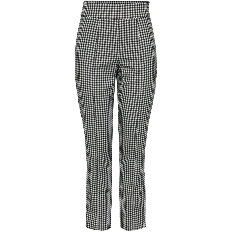 PIECES Pieces byxor PCASTRID Pant Bright White Check