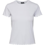 PIECES Pieces dam T-shirt PCNICCA T-shirt Bright White