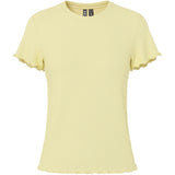 PIECES Pieces dam T-shirt PCNICCA T-shirt French Vanilla