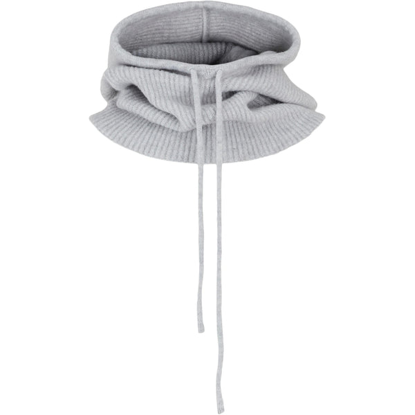 PIECES Pieces dam balaclava PCFILISA Scarf Light Grey Melange