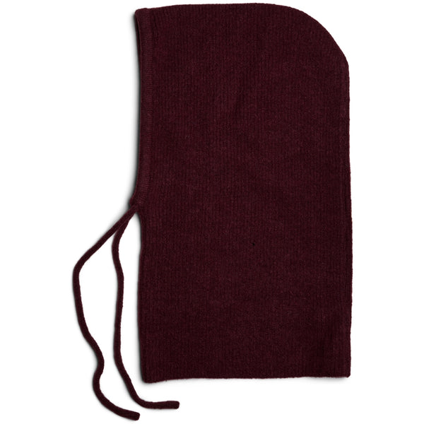 PIECES Pieces dam balaclava PCFILISA Scarf Tawny Port
