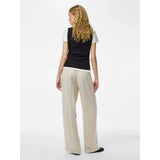PIECES Pieces dam byxor PCPIA Pant Birch Stripes black