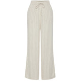 PIECES Pieces dam byxor PCPIA Pant Birch Stripes black