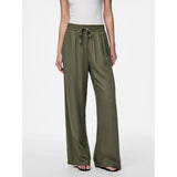PIECES Pieces dam byxor PCPIA Pant Deep Lichen Green
