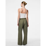 PIECES Pieces dam byxor PCPIA Pant Deep Lichen Green