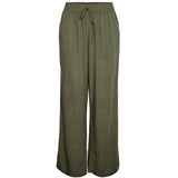 PIECES Pieces dam byxor PCPIA Pant Deep Lichen Green
