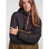 PIECES Pieces dam jacka PCBEE Restudsalg Dark Olive W. BLACK