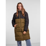 PIECES Pieces dam jacka PCBEE Restudsalg Dark Olive W. BLACK