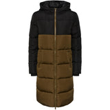 PIECES Pieces dam jacka PCBEE Restudsalg Dark Olive W. BLACK