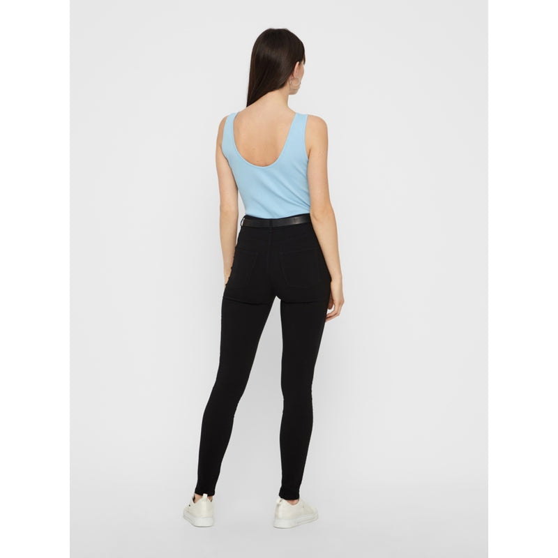 PIECES Pieces dam jeans PCHIGHSKIN Jeans Black