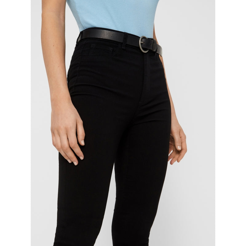 PIECES Pieces dam jeans PCHIGHSKIN Jeans Black