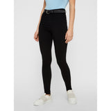 PIECES Pieces dam jeans PCHIGHSKIN Jeans Black