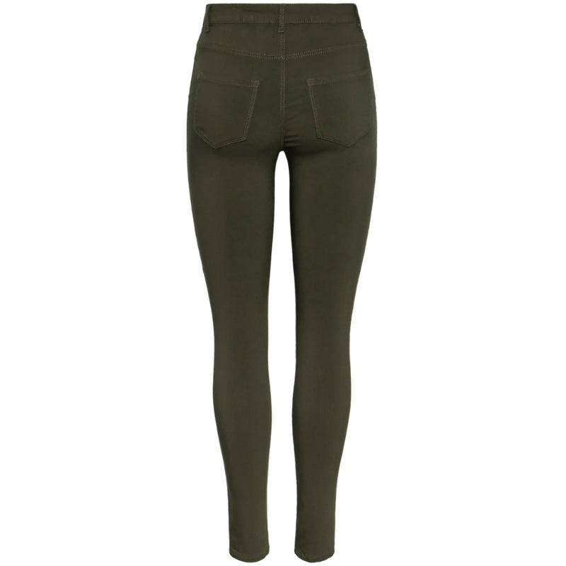 PIECES Pieces dam jeans PCHIGHSKIN Jeans Forest Night