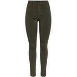 PIECES Pieces dam jeans PCHIGHSKIN Jeans Forest Night