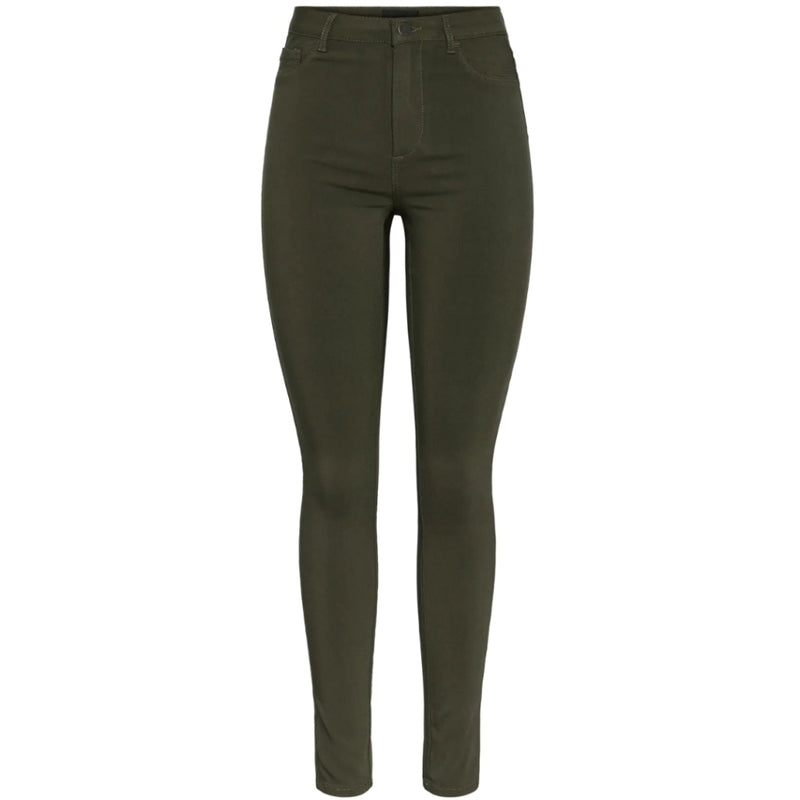 PIECES Pieces dam jeans PCHIGHSKIN Jeans Forest Night