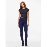 PIECES Pieces dam jeans PCHIGHSKIN Jeans Maritime Blue