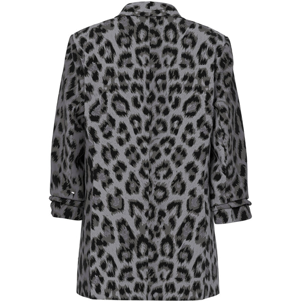 PIECES Pieces dam kavaj PCBOSELLA Blazer Grey Leo