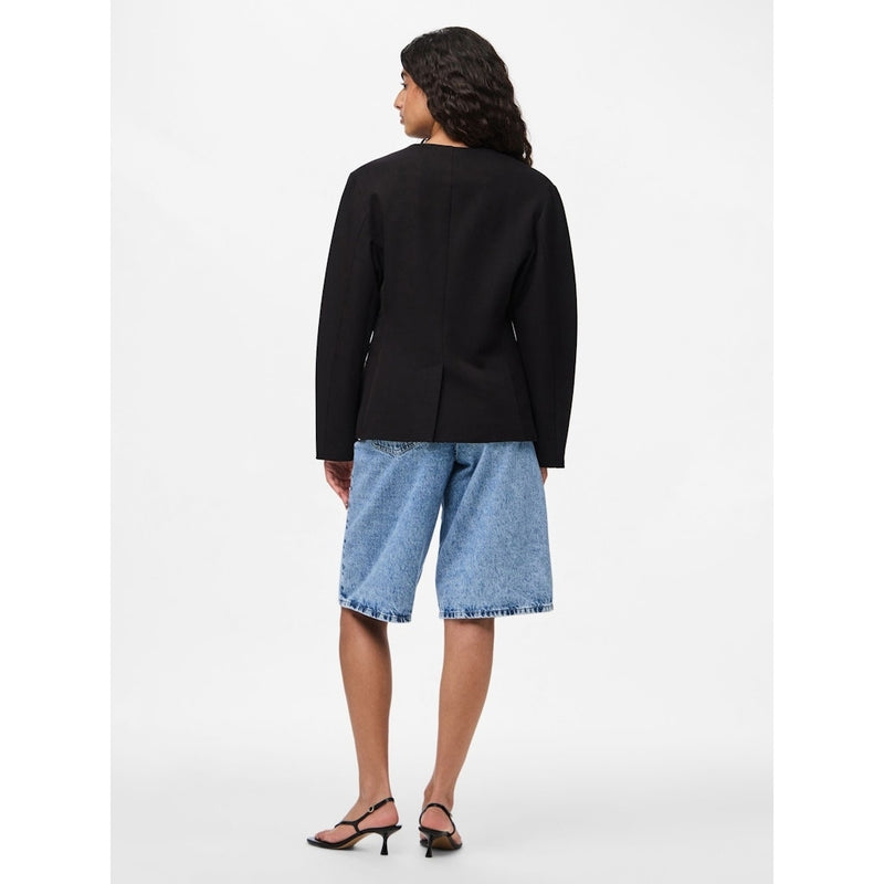 PIECES Pieces dam kavaj PCKAMIL Blazer Black