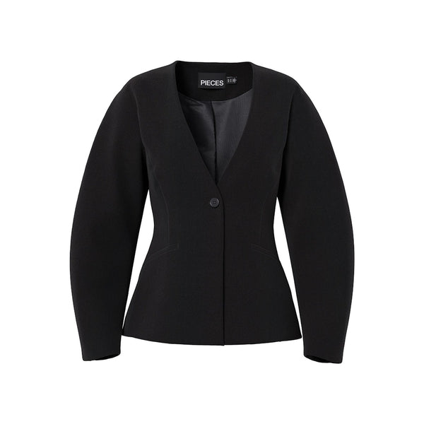 PIECES Pieces dam kavaj PCKAMIL Blazer Black