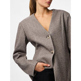 PIECES Pieces dam kavaj PCRILEY Blazer Hot Fudge