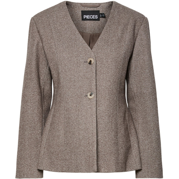 PIECES Pieces dam kavaj PCRILEY Blazer Hot Fudge
