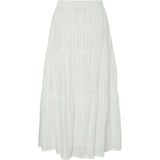 PIECES Pieces dam kjol PCFIONA Skirt Cloud Dancer