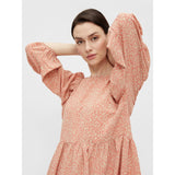 PIECES Pieces dam klänning PCGILBERTA Restudsalg Coral