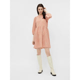 PIECES Pieces dam klänning PCGILBERTA Restudsalg Coral