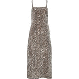 PIECES Pieces dam klänning PCKAM Dress Towny port Towny Port Sequins