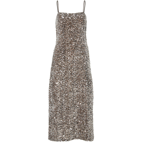 PIECES Pieces dam klänning PCKAM Dress Towny port Towny Port Sequins