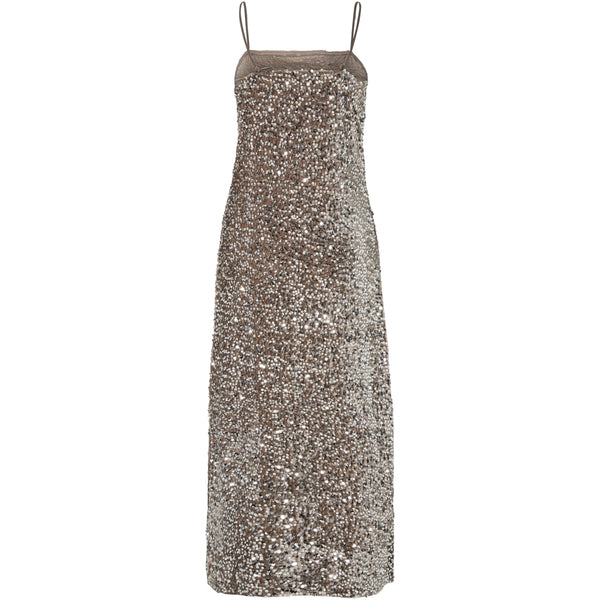 PIECES Pieces dam klänning PCKAM Dress Towny port Towny Port Sequins