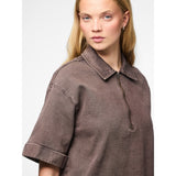 PIECES Pieces dam klänning PCSELMA Dress Hot Fudge
