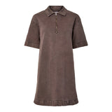 PIECES Pieces dam klänning PCSELMA Dress Hot Fudge