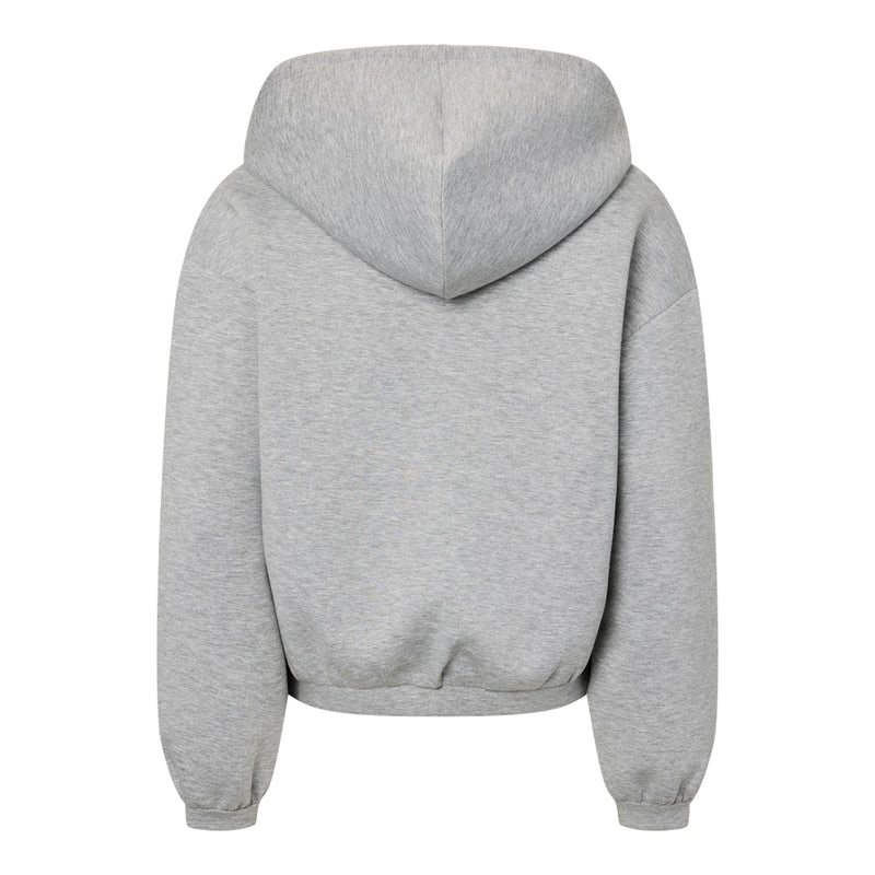 PIECES Pieces dam kofta PCBUCUBA Cardigan Light Grey Melange