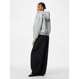 PIECES Pieces dam kofta PCBUCUBA Cardigan Light Grey Melange