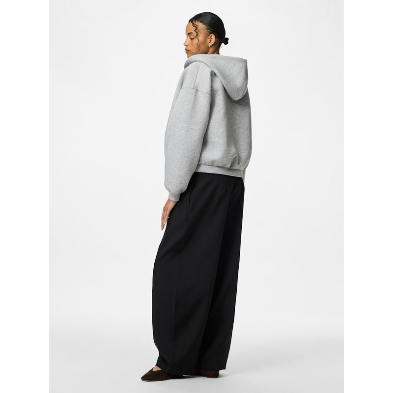 PIECES Pieces dam kofta PCBUCUBA Cardigan Light Grey Melange