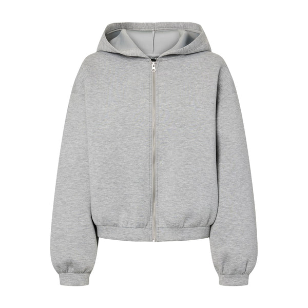 PIECES Pieces dam kofta PCBUCUBA Cardigan Light Grey Melange