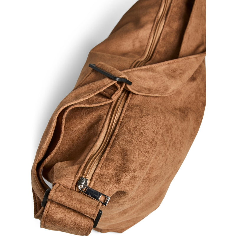 PIECES Pieces dam midjeväska PCAMANDA Bag Toasted Coconut